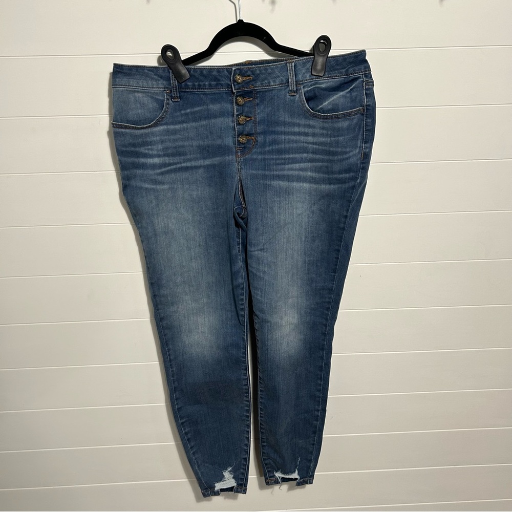 Maurice's jeans sz XL